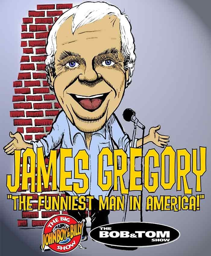 James Gregory Comedy Tickets In Nashville Zanies Nashville